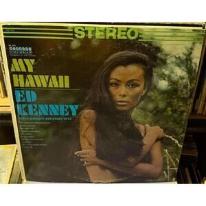 Ed Kenney – My Hawaii Vinyl 33rpm VG+ AB63